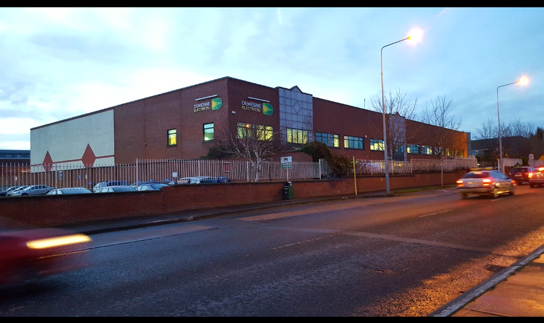 Electrical Supplies Dublin 24 Showroom Upgrade